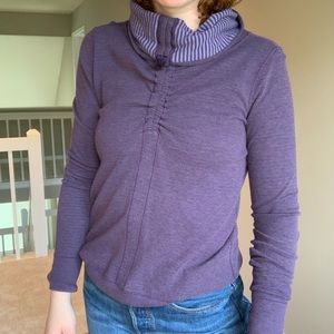 Reversible lululemon sweatshirt